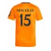 Maillot de foot Real Madrid Arda Guler #15 Extérieur vêtements 2024-25 Manches Courtes